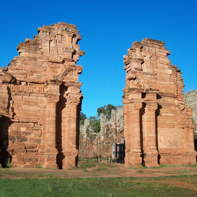 Ruinas de San Ignacio Miní